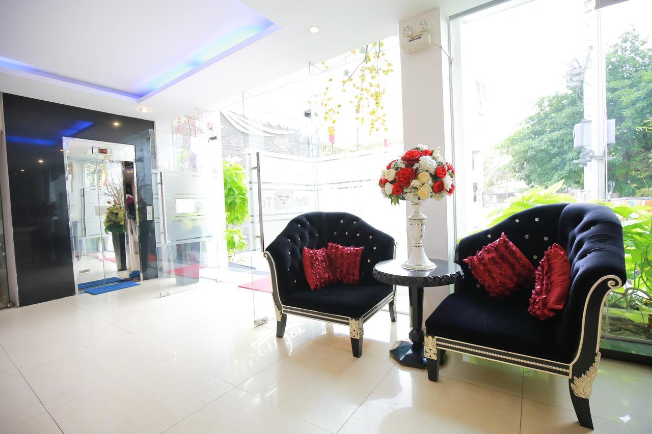 Lavender Hotel Thu Dau Mot Dış mekan fotoğraf
