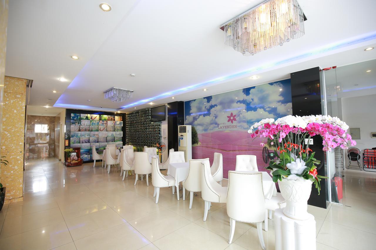 Lavender Hotel Thu Dau Mot Dış mekan fotoğraf